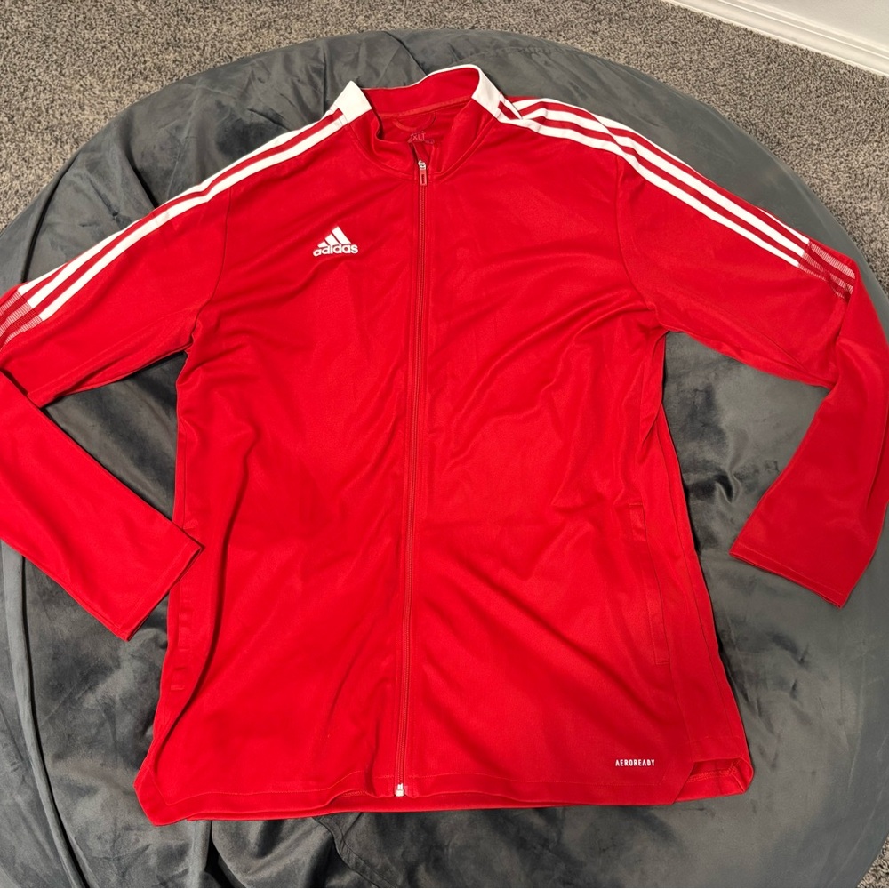 Adidas Primegreen Scarlet Jacket